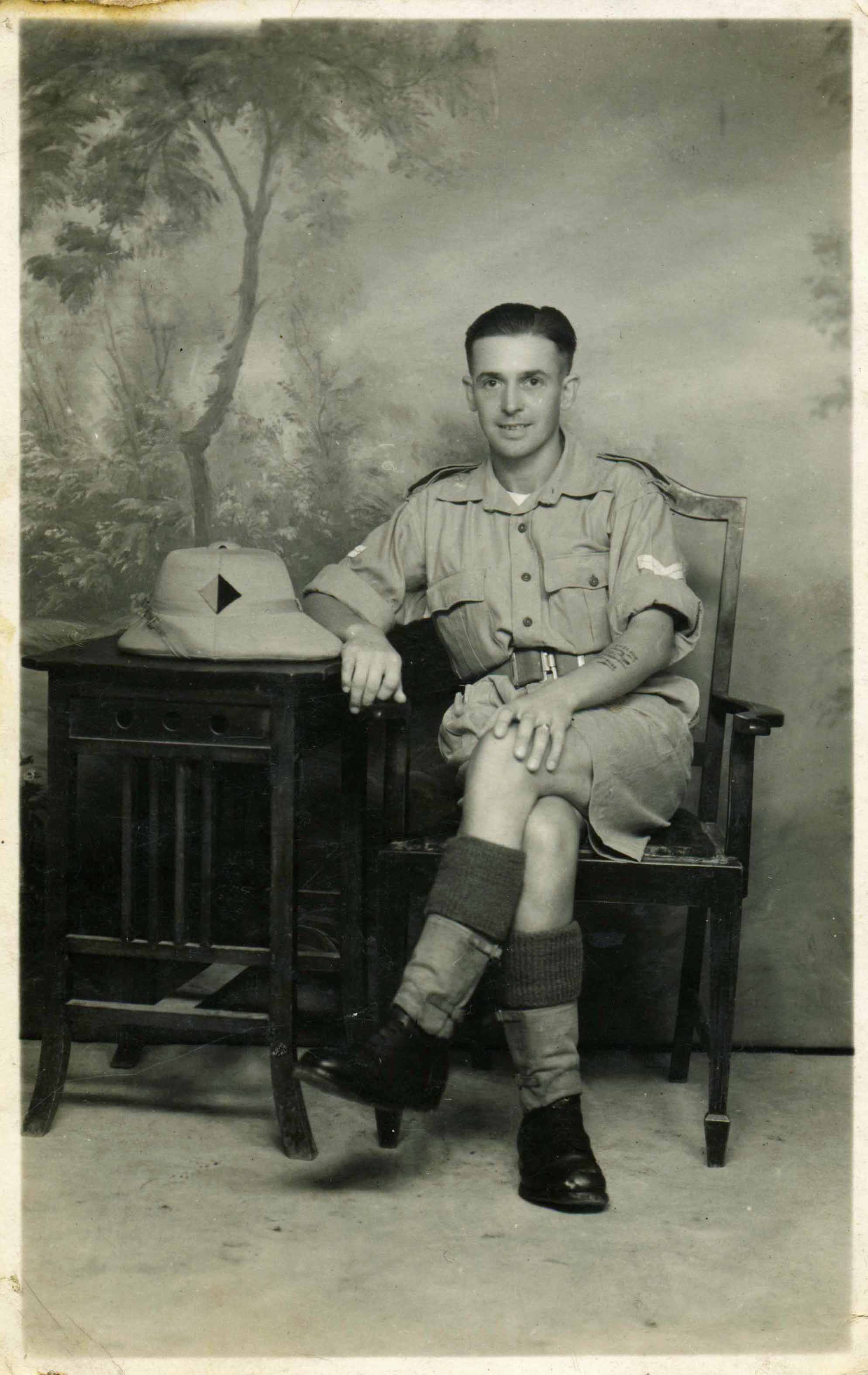 H. Law, member of the 3rd L.A.A. Regiment