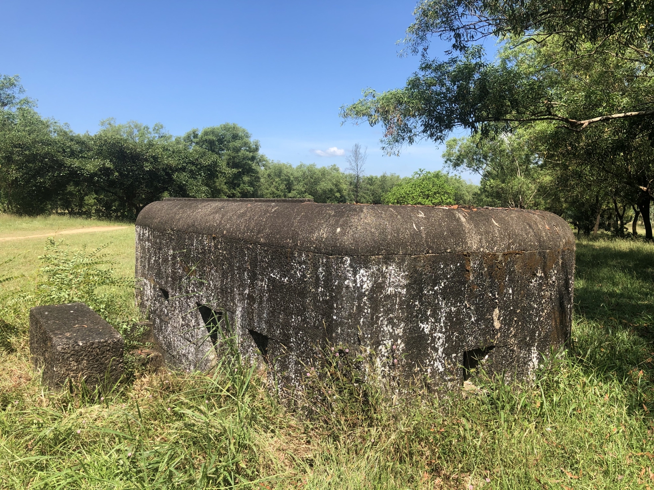 Japanese pillbox at Tavoy