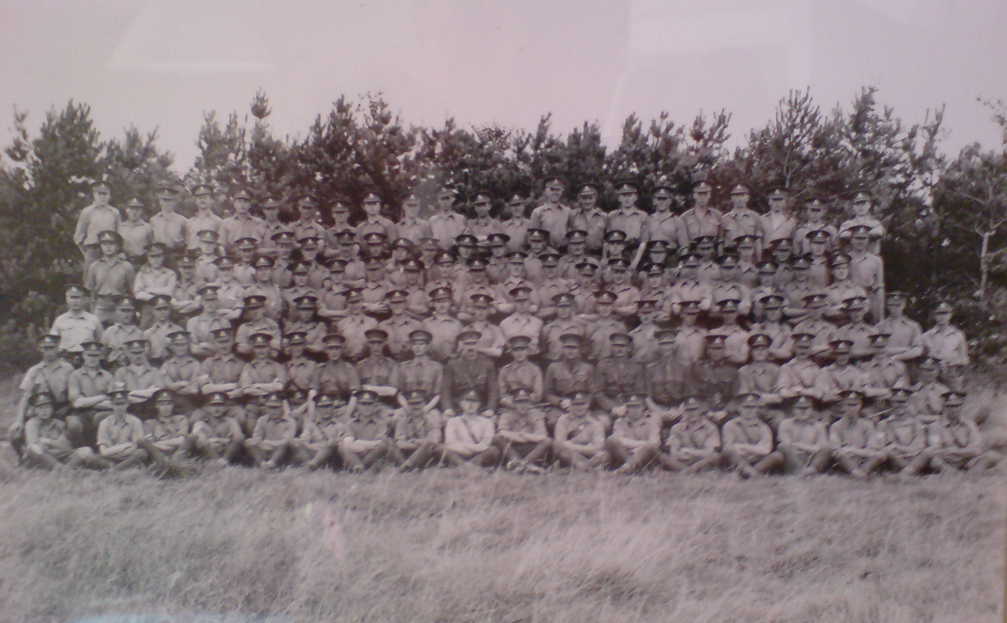 Officers and men of the Burma Auxiliary Force