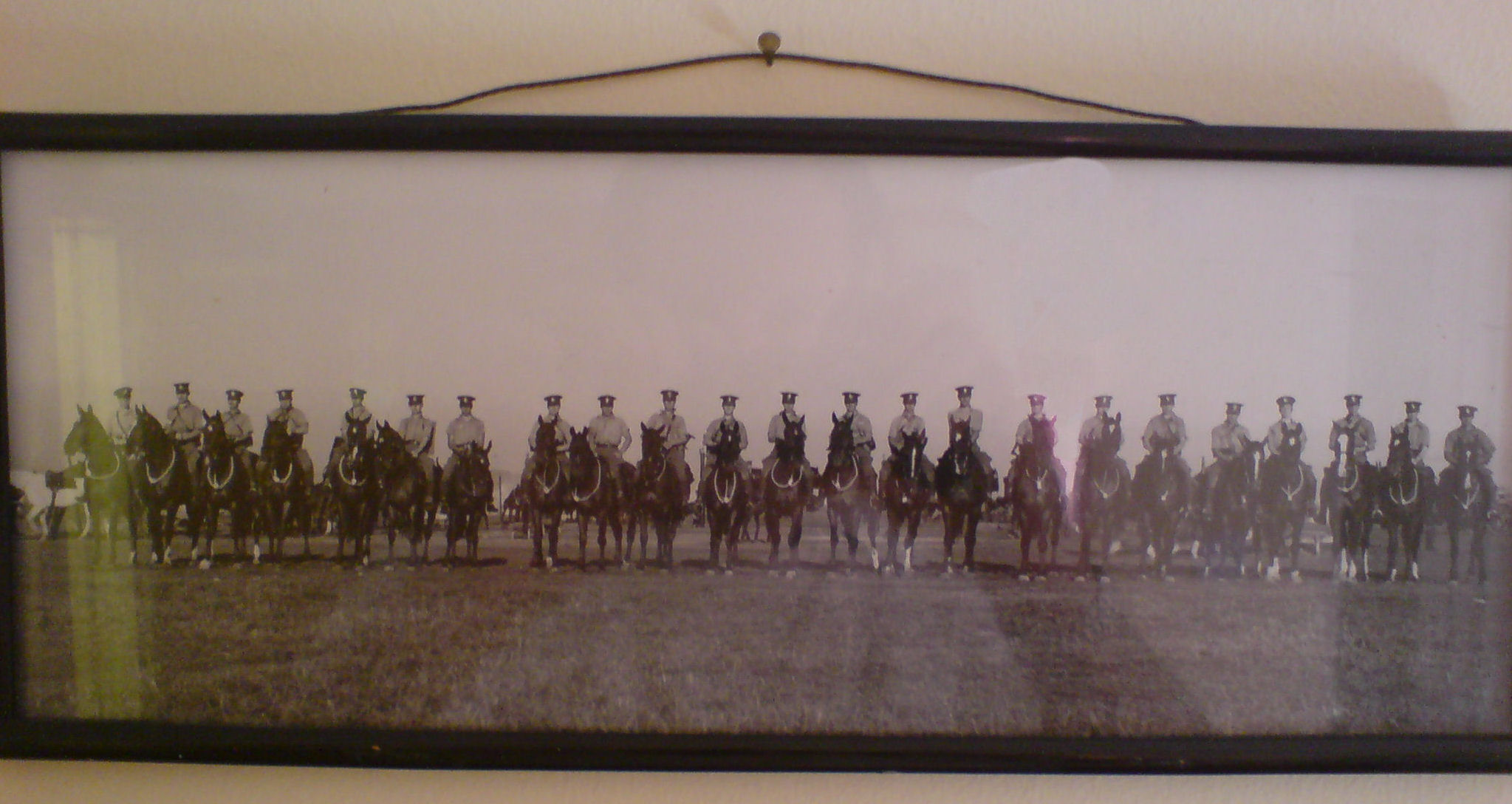 Officers of the Burma Auxiliary Force