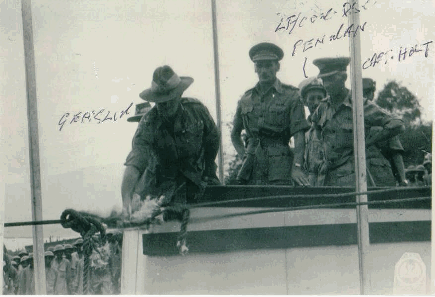 Gen. SLIM in the process of launching one of the vessels