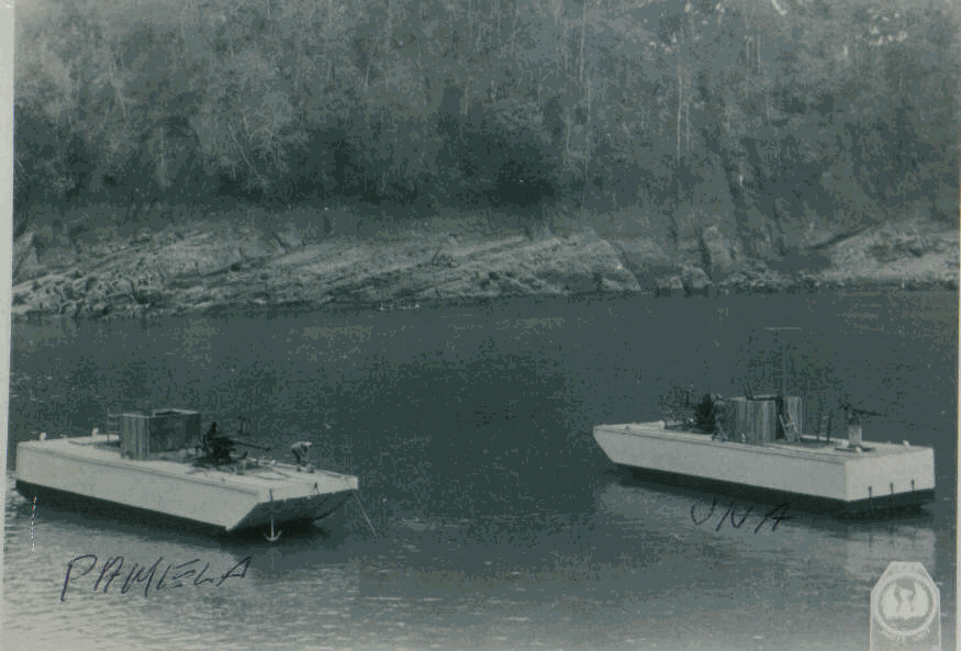 Design of the vessels
