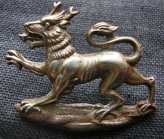 Upper Burma Volunteer Rifles - cap badge
