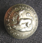 Upper Burma Volunteer Rifles - button