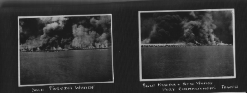 Rangoon demolitions, March 1942