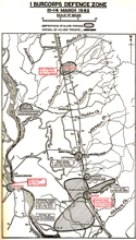 F.F. Group and 
17th Indian Division
10/14th March 1942